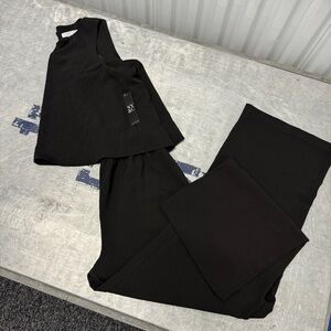 New York & Company Women’s New Black Wide Leg Jumpsuit Size XS